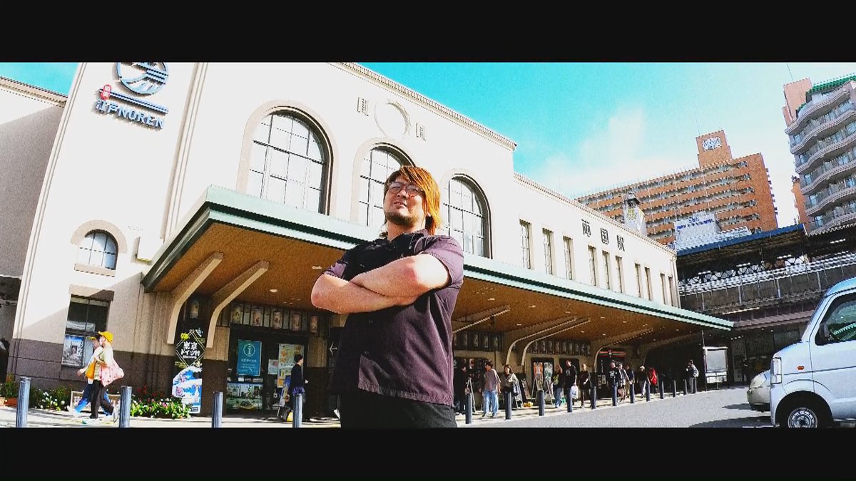 VKFenter's tweet image. 先月はとある撮影
↓
大阪プロレス4大タイトル戦
プロモのロケしてましたのよ

通天閣＝ビリーさん
赤レンガ倉庫＝スパ
大阪港 中央突堤＝龍
両国＝紫悠ちゃん
なんばパークス＝えべ・タコさん 
秘密のアジト＝TORU・ゴリ・大瀬良

youtu.be/a6X-NW37K8Q?si…

#大阪プロレス
#VKFエンターテインメント