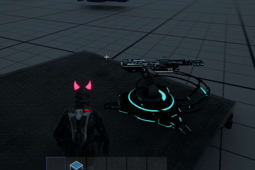 Outerstellar__'s tweet image. Annihilating Aura turret base defense -