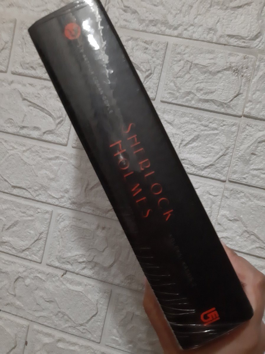 icyicynight's tweet photo. WTS SHERLOCK HOLMES (Sealed/New)
💰 120k (bisa co🍊, dm aja)
📍 jatim https://t.co/L8fobHvOwB