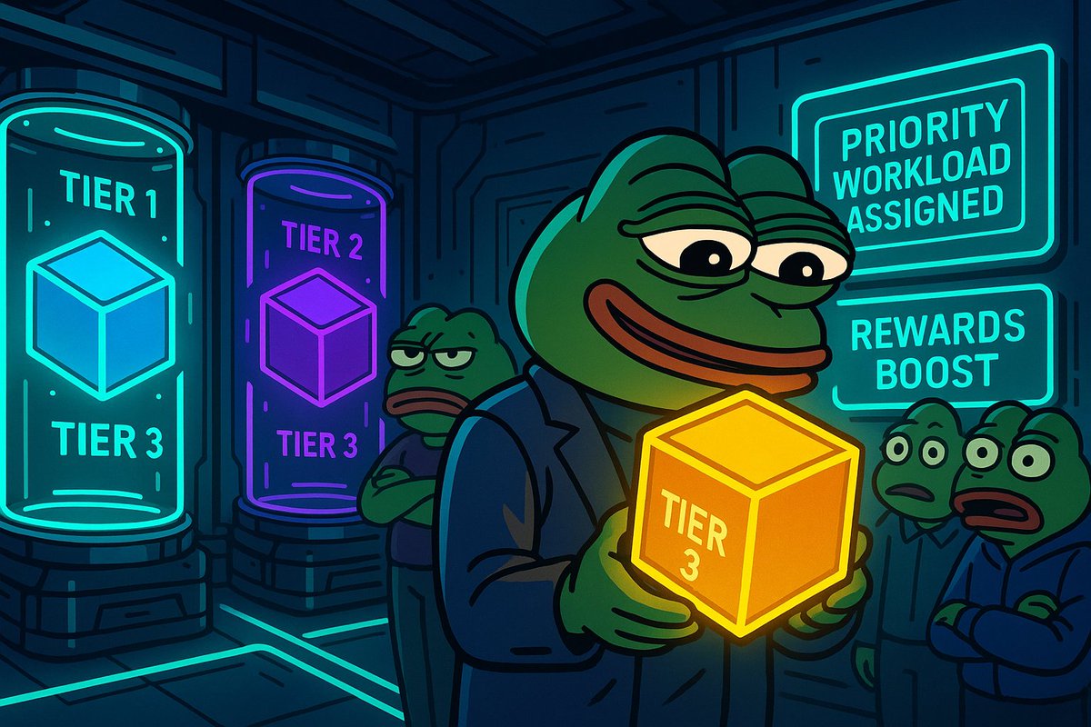 What if NFTs didn’t just sit in your wallet…
but actually boosted your earning power in a compute economy? <a href="/cysic_xyz/">Cysic</a> 

Narrative (Setup → Contrast → Payoff)

Most NFTs are JPEGs.
Cool to look at, useless to hold.

But a Cube NFT is different.
Each cube is a tier key in the