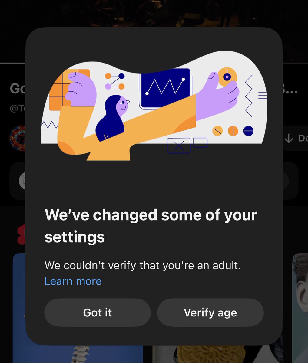 Wehavecomefor's tweet image. Fuck this site