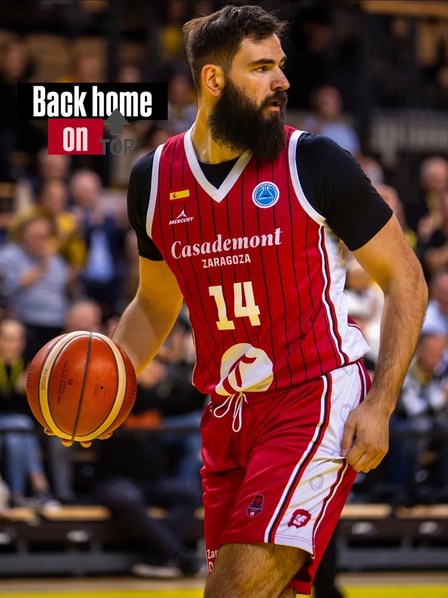 casademontBZ's tweet image. Let’s finish the job 👊🏼

#FIBAEuropeCup | @FIBAEuropeCup