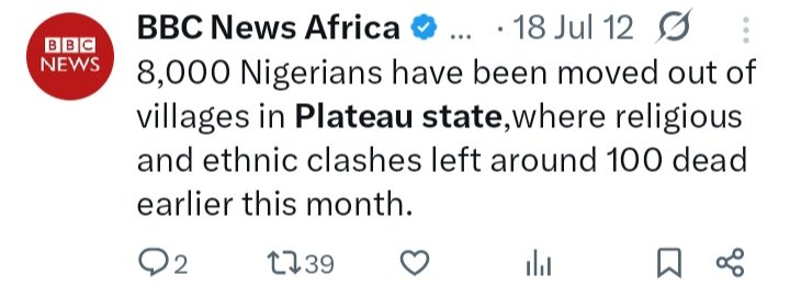 <a href="/BBCAfrica/">BBC News Africa</a> I'm sure you have more data than Trump.