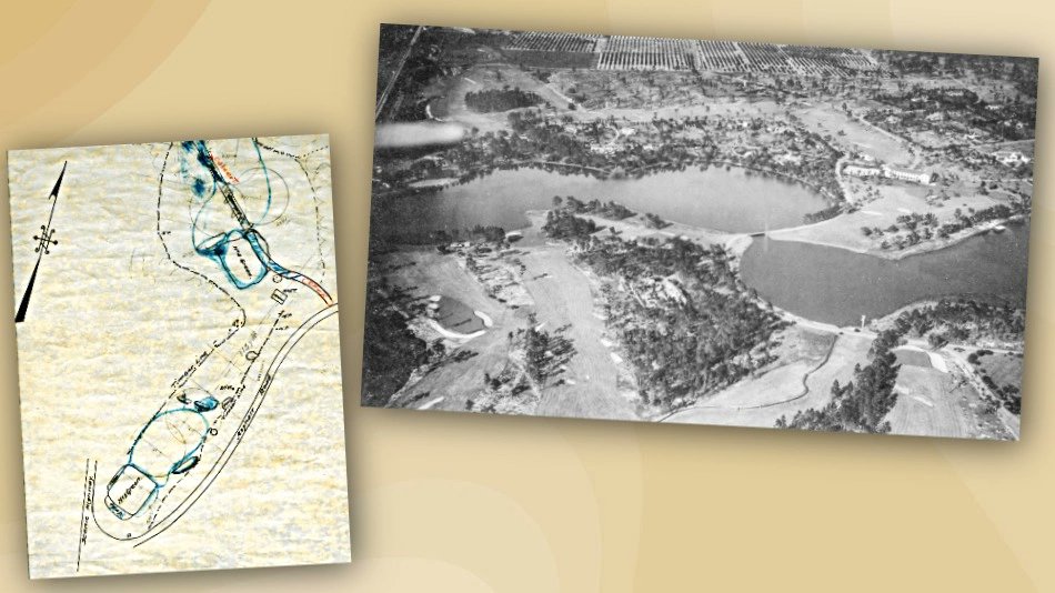 gcamagazine's tweet image. Architect @TylerRaeDesign is leading a restoration of the 1915 Seth Raynor course at Mountain Lake: golfcoursearchitecture.net/content/tyler-…