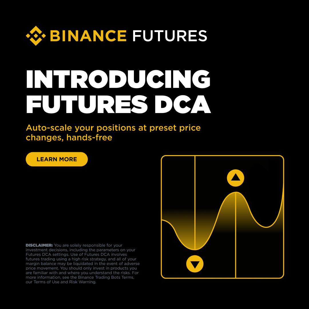 Binance tweet media