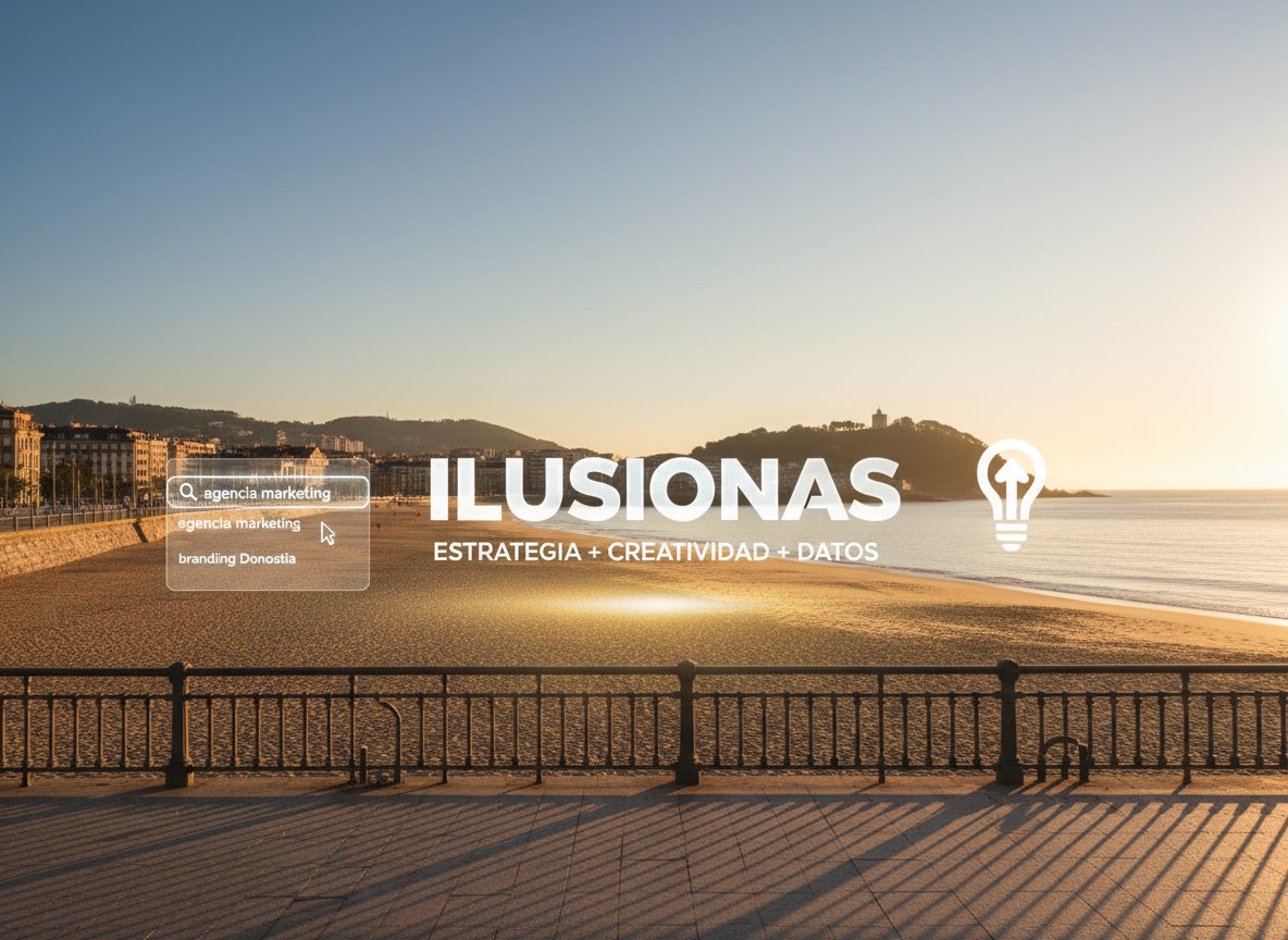 Imagina que tu marca sea la primera que ve un cliente potencial en Donostia cuando busca “tu negocio” ¿Lo tienes ya? En ILUSIONAS lo hacemos realidad

¿Te gustaría una audit gratis de tu presencia online? Responde a este post o envíanos un mensaje.
#SEO  #Donostia #Gipuzkoa