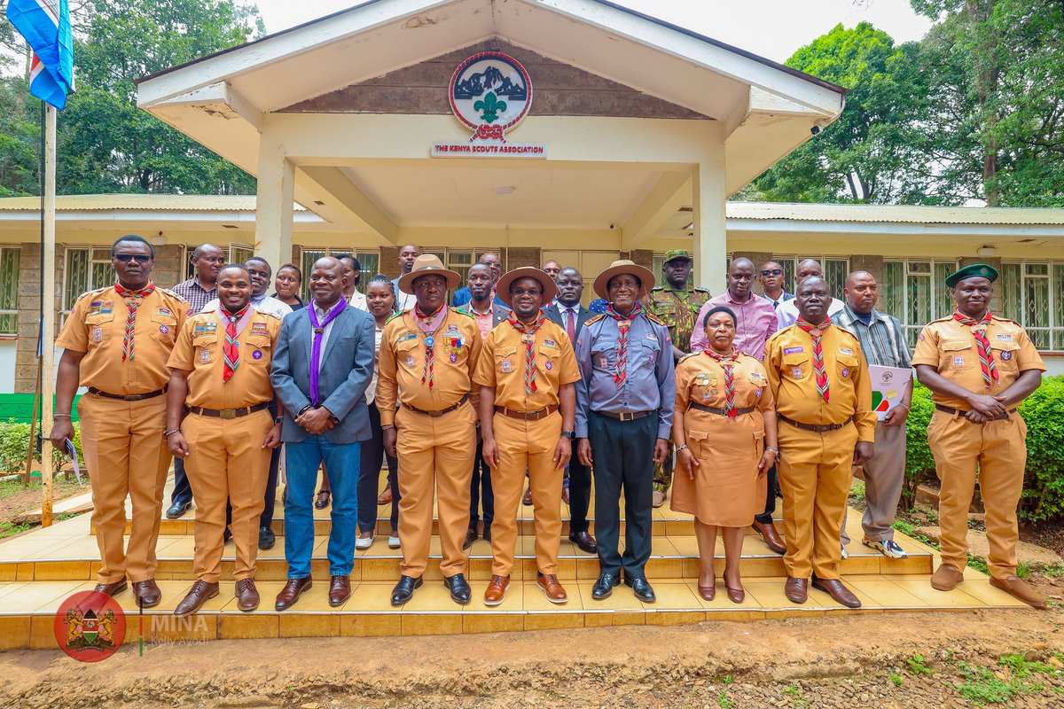 The Kenya Scouts has over four million members which is the largest Scout  organization in Africa with Scouts in every one of Kenya's 47 counties., image size:1199x800