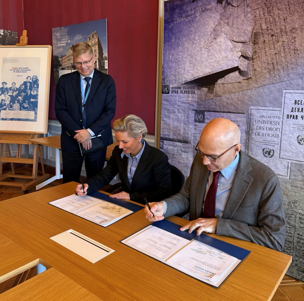 Sweden in Geneva tweet media