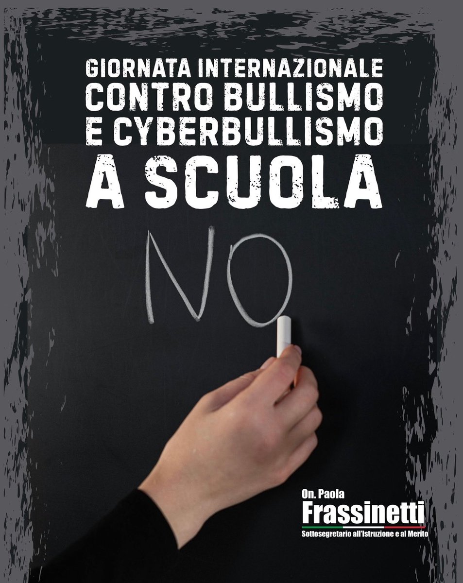 Paola Frassinetti tweet media