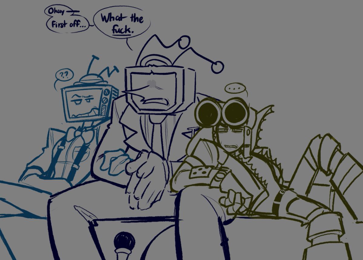 Dessie_B00_Artz's tweet photo. I present my own crackship...

SmokeShotsNRoses
Defernull!Tenna, Mr. WPNZ, and Mr. Puzzles

#smg4 #smg4au #smg4mrpuzzles #smg4mrwpnz #MrWPNZSmg4 #mrpuzzles #gunshow #smg4gunshow #mrtenna #defernull #defernulltenna https://t.co/bC2ushfeUK
