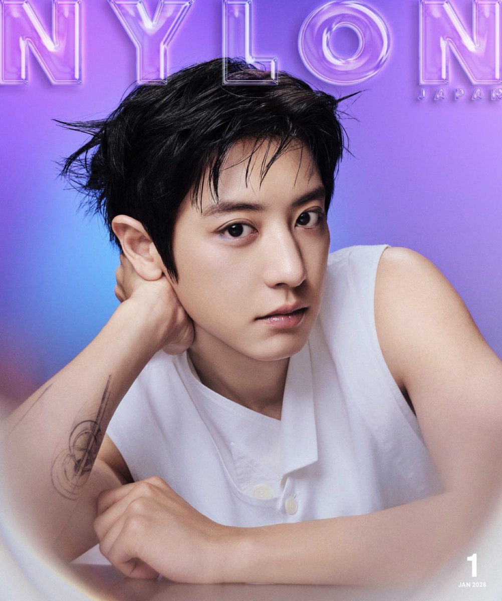 #CHANYEOL will be appearing solo on the cover of a Japanese magazine for the first time in the January issue of NYLON JAPAN, which will be released on Friday, November 28th!
 
The magazine also features a 21-page special "HOLIDAY" to brighten up the holiday season leading up to