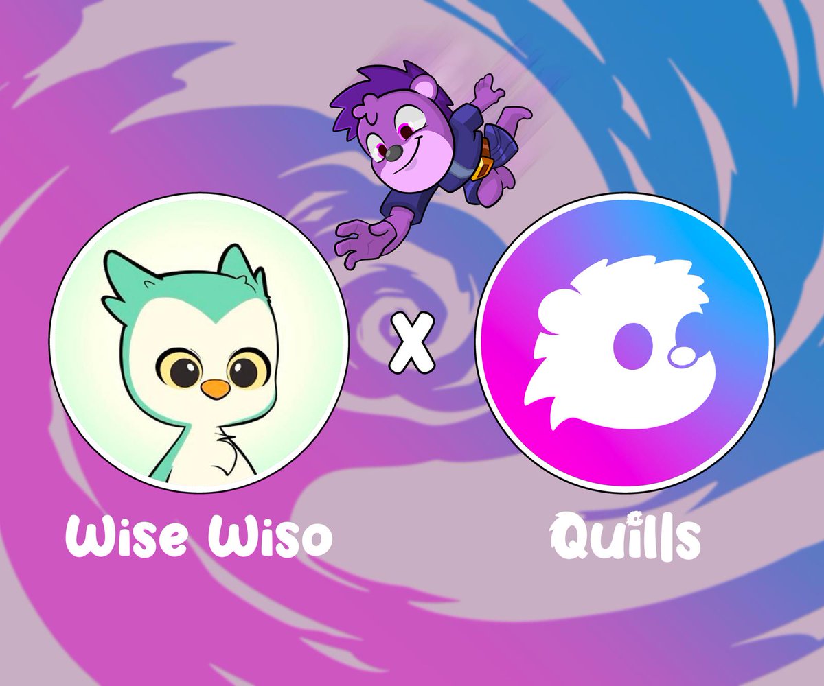 Parliament x Fun are merging 🦔🦉

 The <a href="/WiseWiso_HQ/">Wise Wiso</a>  collab is live grab your roles and hop in!