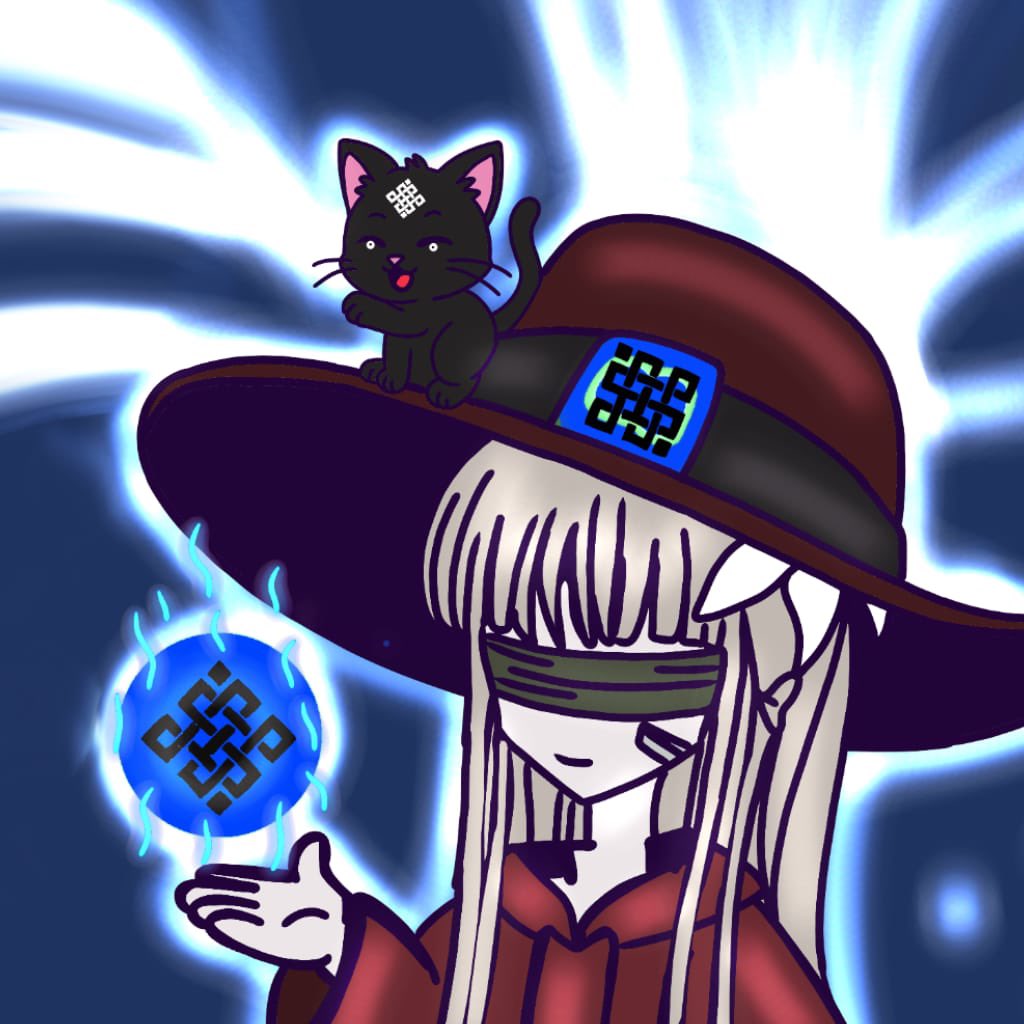 Thank you so muchh <a href="/vekariya_kenil/">Kenil.eth</a> for this beautiful <a href="/ritualnet/">Ritual</a> pfp 💚