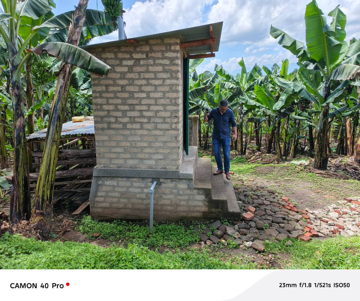 NRDIUGANDA's tweet photo. Belgian Embassy head of cooperation in Uganda, the Country Director Enable and the Country Coordinator Join for Water have today monitored a number of  NRDI interventions in Mpanga Catchment#Enhancing environmental sustainability and Climate Resilience. https://t.co/7GbNV8qaGK