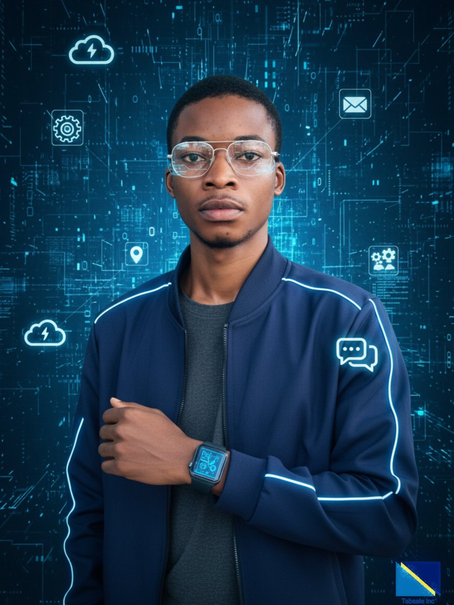 rb4746's tweet image. 💡 I’m not just connected.  
I’m on a mission: to build a digital, innovative, and sovereign Africa.  
Every project, every idea = a step toward tomorrow.

Are you just watching, or are you building too?

#RMTebasie #AfricaTech #DigitalVision #YoungLeader #TebasieInc