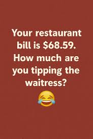 How much would you Tip? assume you had great service 💰💰