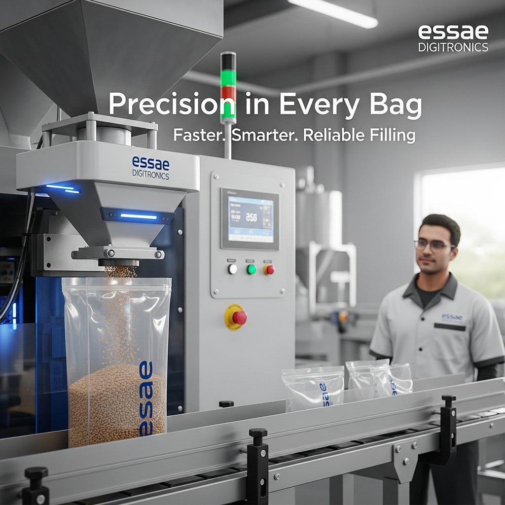 AishwaryaNaikk's tweet image. Precision. Automation. Reliability.
From grains to growth — Essae Digitronics delivers filling accuracy that drives industrial efficiency.
Faster. Smarter. Reliable Filling
#EssaeDigitronics #PrecisionWeighing #Automation #SmartManufacturing #EngineeringIndia #B2BTech #Innovation