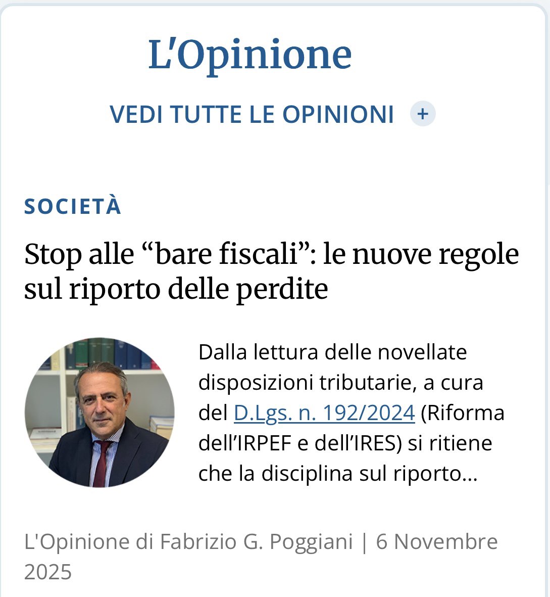 FPoggiani's tweet image. #MySolution. Stop alle bare fiscali. Mio articolo odierno. Buona lettura.