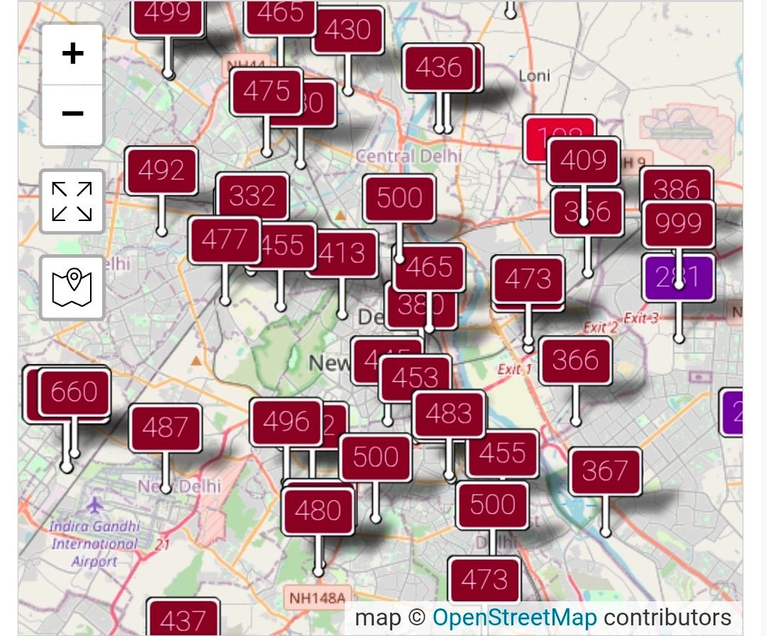 praffulgarg97's tweet photo. AQI has crossed 1000 in Delhi-NCR. When is the government planning to impose WFH and close down colleges and schools.

@BJP4Delhi @BJP4UP @BJP4Haryana 

Air pollution accounted for 15% of all deaths in Delhi in 2023. https://t.co/MpxoFn0Xnj