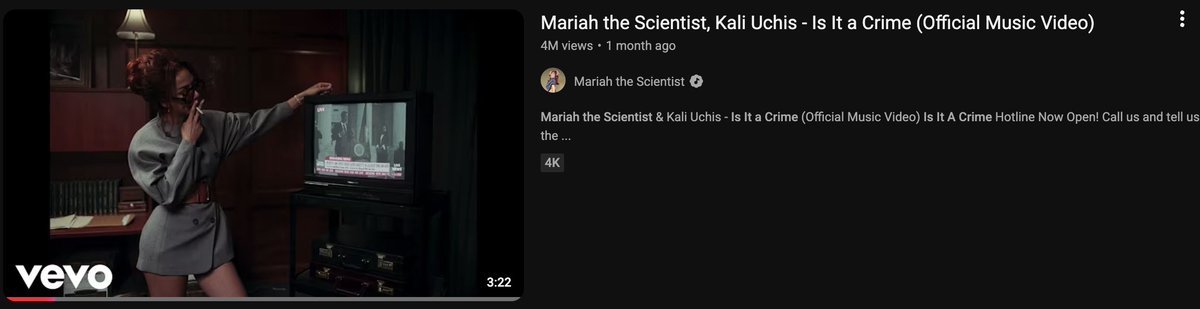 Mariah the Scientist Charts tweet media