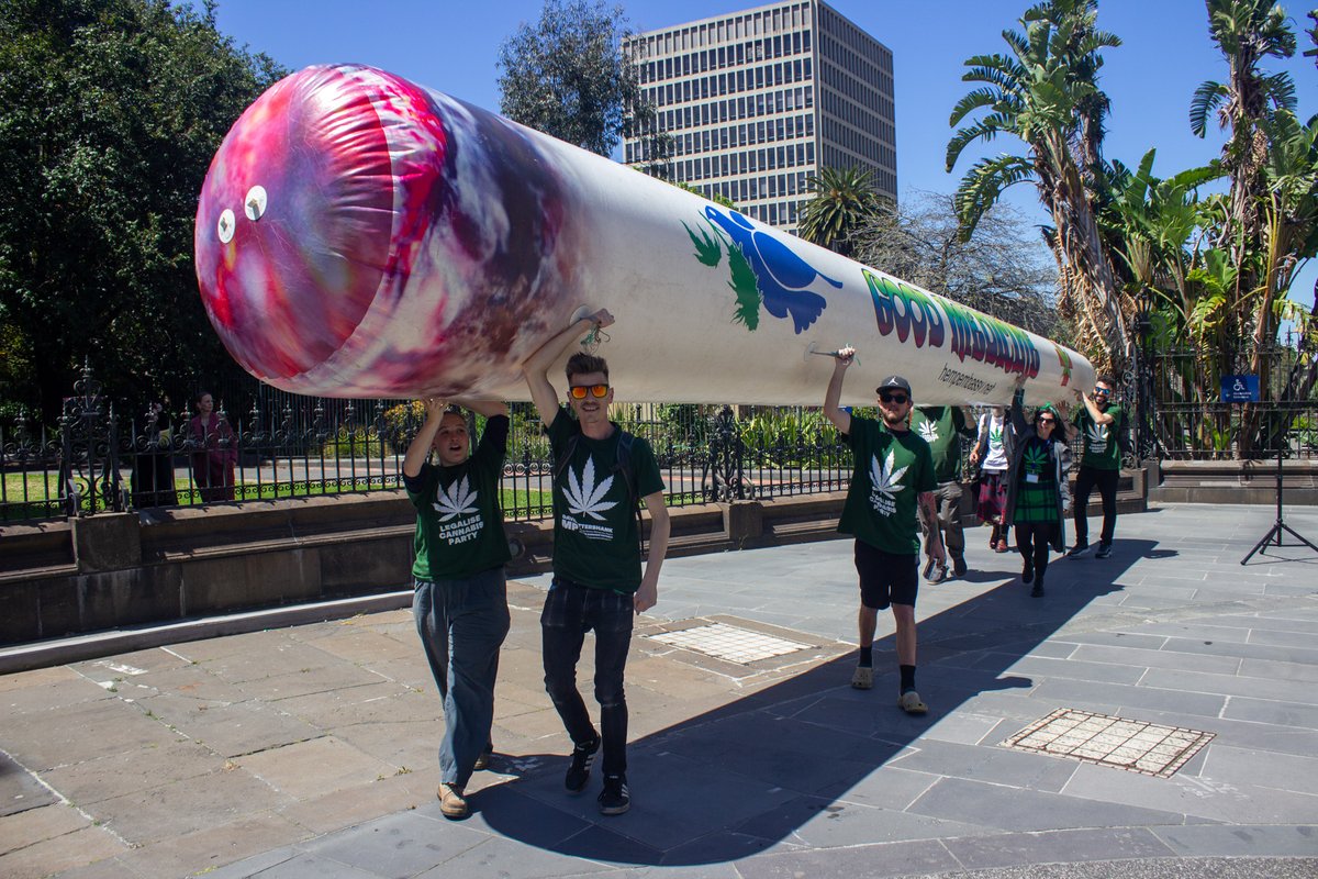 HEMP EMBASSY HEADLINES #680 | 6 NOVEMBER 2025 - mailchi.mp/hempembassy.ne…
Pot replacing opioids for pain, benzo’s for anxiety/sleep &amp; anti-inflammatories. Alcohol increases aggression &amp; violence, while weed chills people out. Exactly what the world needs right now
HEMP Embassy Head