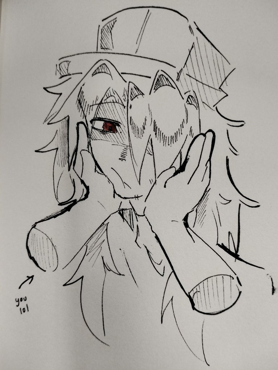 Peasky_'s tweet image. So recently, my ipad is not working anymore so I&apos;m stuck using my Chromebook and sketch book unless I find a replacement for it... Yeah it sucks but at least I&apos;m still able to draw when I have time.

#strangledred #strangledredsteven #pokepasta