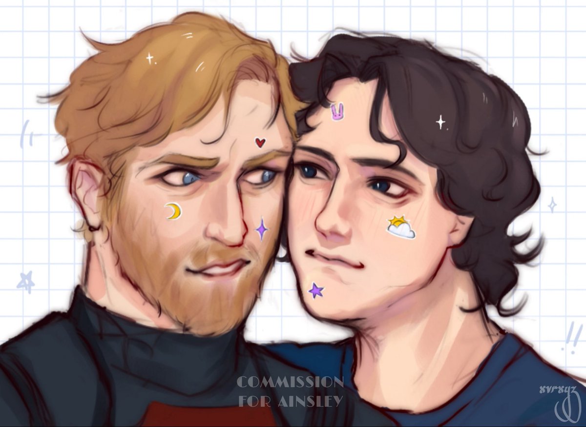That one couple eye trend but with John and Bob <3

#sentryagent #voidwalker 🥒🌮
Commission for <a href="/AinsleyonAir/">Ainsley</a> !!