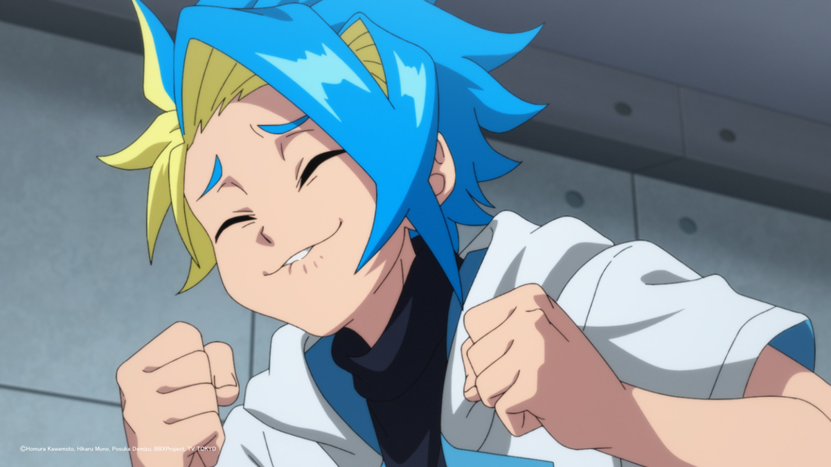 BEYBLADE X』第103話「未来のベイ」は、明日、放送＆配信！／ 黒須