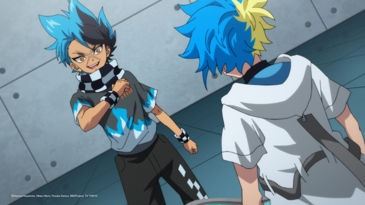 BEYBLADE X』第103話「未来のベイ」は、明日、放送＆配信！／ 黒須