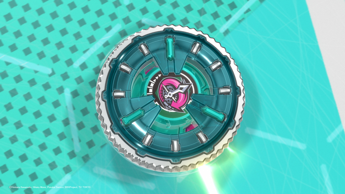 BEYBLADE X』第103話「未来のベイ」は、明日、放送＆配信！／ 黒須