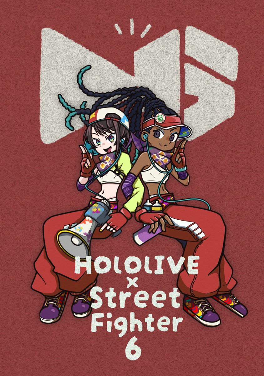 Tanuki_illust_'s tweet photo. #プロテインザスバル  ✖︎ #StreetFighter6

MR1500登頂配信お待ちしております。 https://t.co/Jeg6Of8M5I