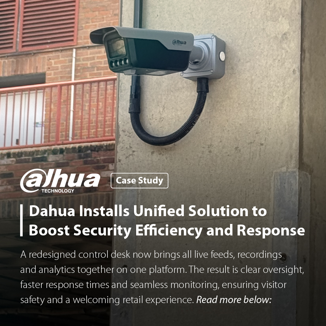 DAHUA_UK's tweet image. Dahua installed a unified solution to boost security efficiency at The Maltings. 
Read more: ow.ly/lMYt50XlX1V

#SecurityUpgrade #RetailSecurity #StAlbans