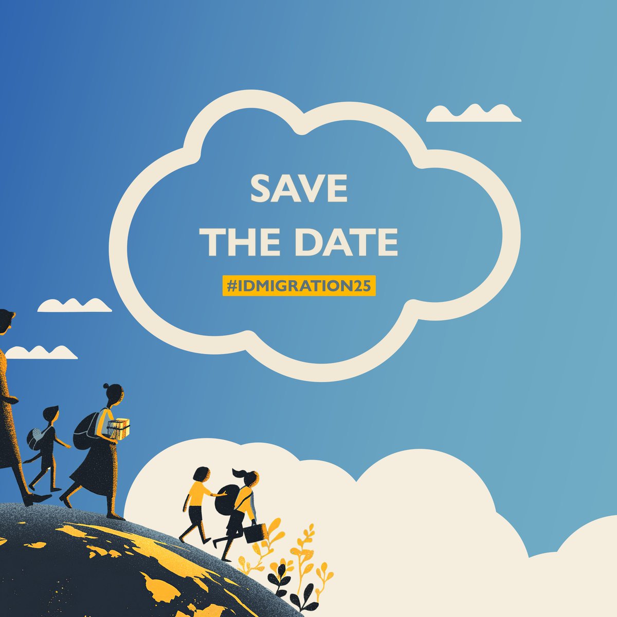 5 days until the #IDMigration25!
This year, global leaders, policymakers, and communities unite to shape the future for human mobility.
Join the conversation through the link: idm2025.org