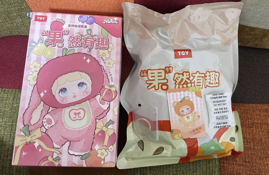riririn0828's tweet photo. 【交換】TOPTOY Nommi  nommi ノミ　果然有趣　フルーツ

「譲」オレンジ(orange、ORANGE)

「求」いちご(苺、ストロベリー、strawberry、STRAWBERRY)

都内手渡し希望
袋未開封です。
お気軽にお声掛けください◎ https://t.co/el1yY2lDCu
