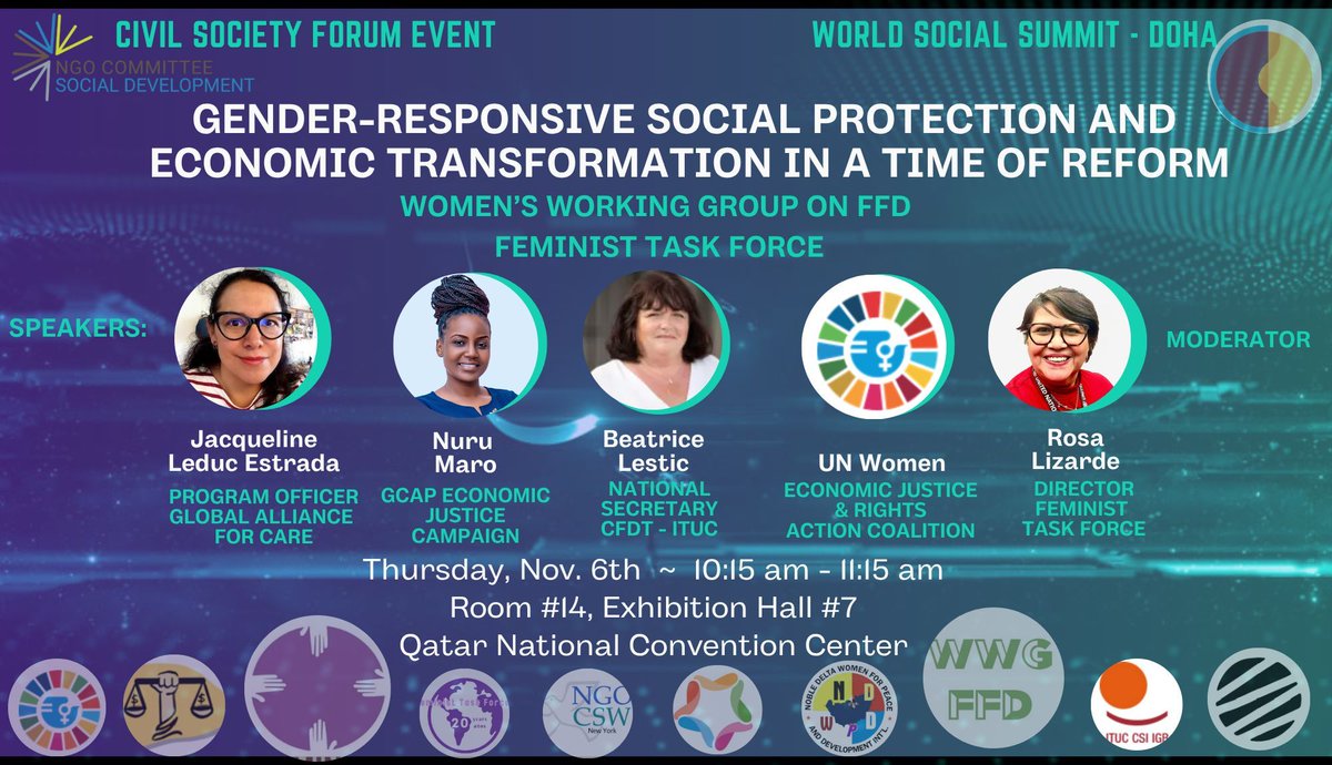 NGO Committee for Social Development tweet media