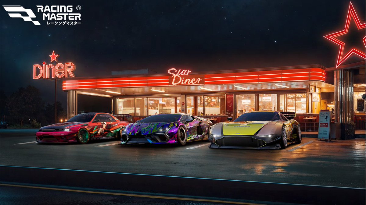 【新たなマシンキットが登場！⚡】

今回のイベント更新で、3種のプレミアム＆スペシャルキットが追加！

・「カルポ・ホログラフィッククレイジー」ランボルギーニ Revuelto ’23
・「ネオンドリフト」日産 SKYLINE GT-R (R32) ’89
・　「トラックモード・レモンサンダー」アストンマーティン Vulcan