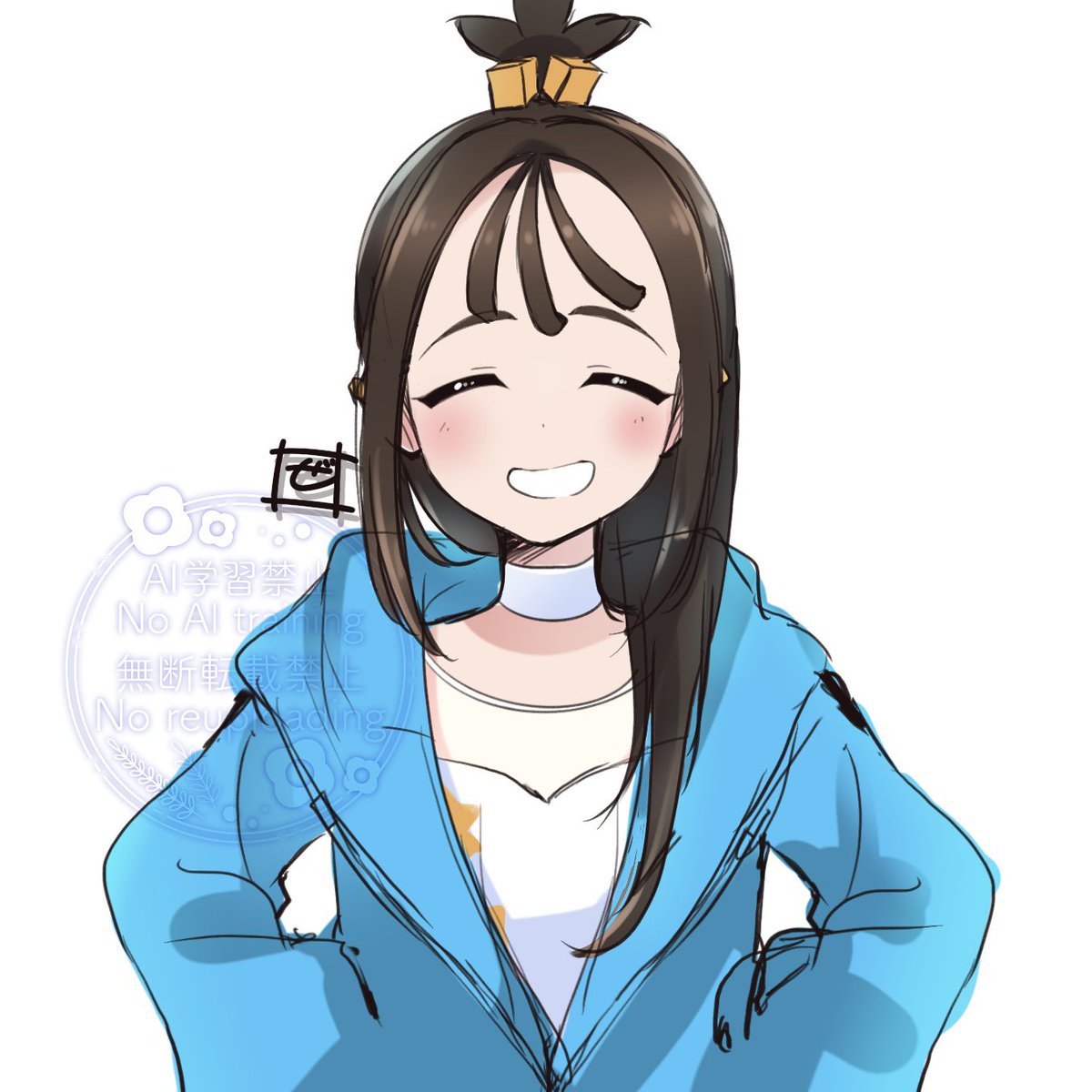 「デウロちゃん落書き 表情豊かですこだ…」|ぜろのイラスト