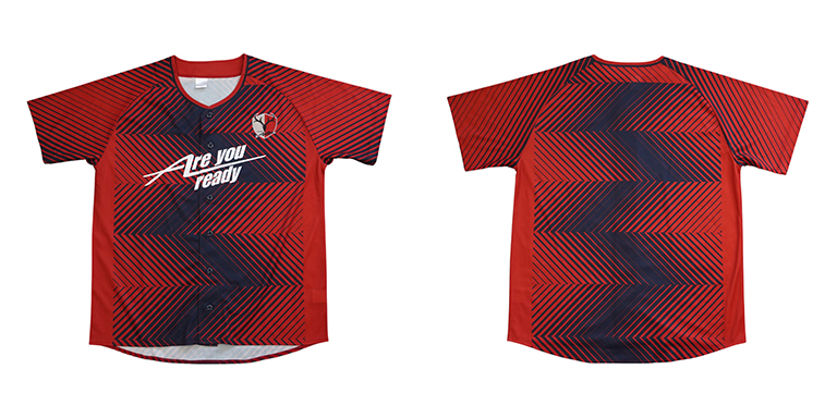 👕「Are you ready シャツ」 リニューアル＆配布拡大 🔴ホームタウン