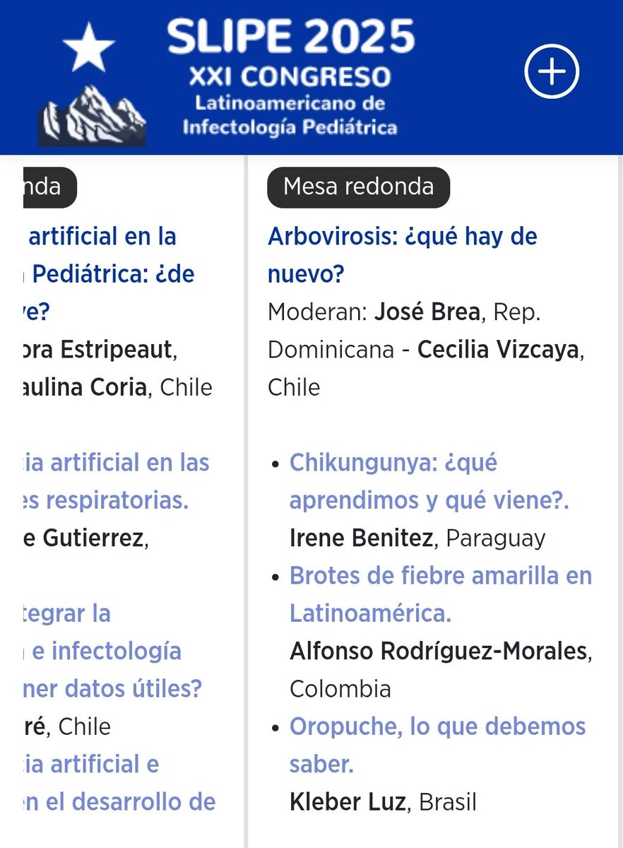 Mi próxima conferencia internacional será en el Congreso de <a href="/SLIPEsociedad/">SLIPE sociedad</a> #SLIPE2025 en Puerto Varas, Chile 🇨🇱, para hablar de fiebre amarilla 🦟🐒💉🔬🧬🩺✈️🇨🇴👌🇻🇪