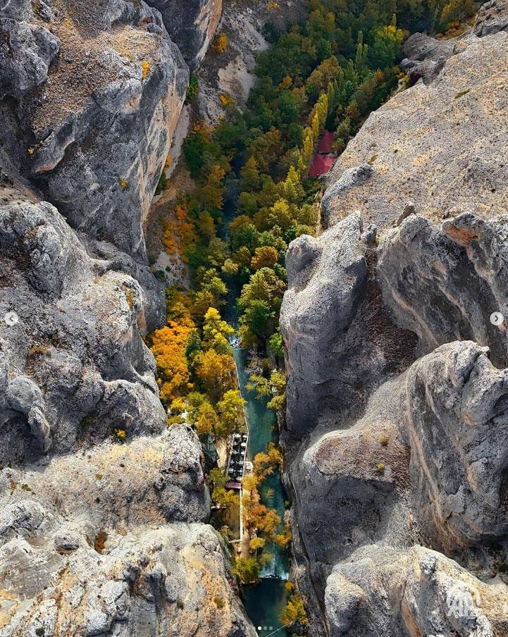 C2 seviye Darende sonbaharı.