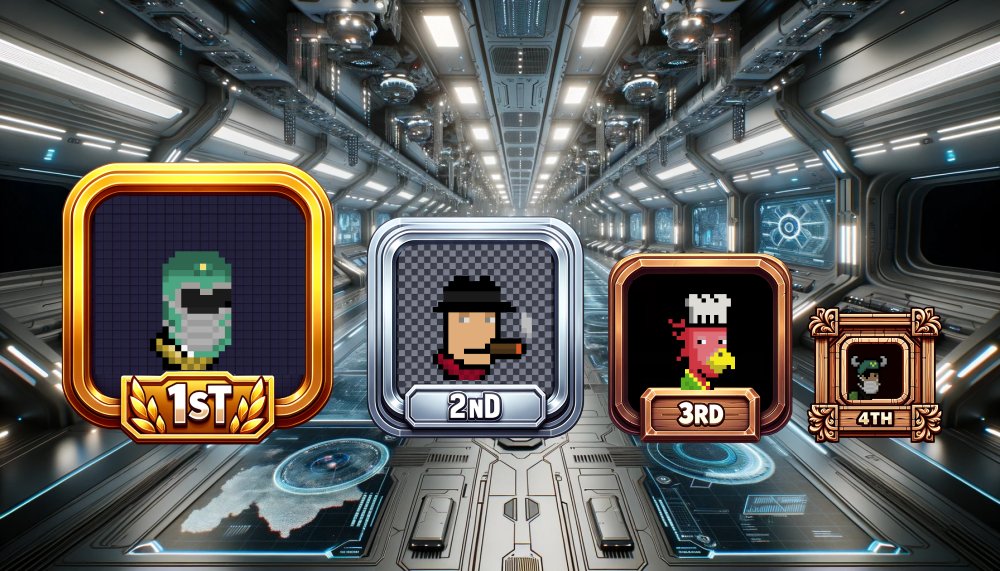 ⚔ Shillverse Arena Results ⚔

 Fighters: 9
 Rounds: 4
 Fights: 11
 1st Punk #1361 - 40 $ROOT
 2nd <a href="/dannypapcrypto/">Dibz1996🥷🚀🌕</a> #1207 - 30 $ROOT
 3rd <a href="/Wookiewins2/">Wookiewins</a> #519 - 15 $ROOT
 4th @bartjez_ #110 - 15 $ROOT

 #TheShillverse