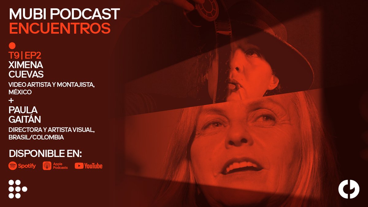 Paula Gaitán y Ximena Cuevas conversan sobre el cine como un gesto íntimo: memoria, cuerpo, pulso y respiración. El nuevo episodio de la 9.ª temporada de #MUBIencuentros está ya disponible. 

🎙 Un podcast de MUBI y la <a href="/corrientegolfo/">La Corriente del Golfo</a>.