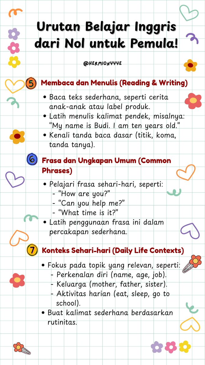 <a href="/baseconvo/">💭 baseconvo</a> Ini nderrr, ikutin tips dari akuu
Aku juga punya channel WA gratis belajar English kalau mau join!