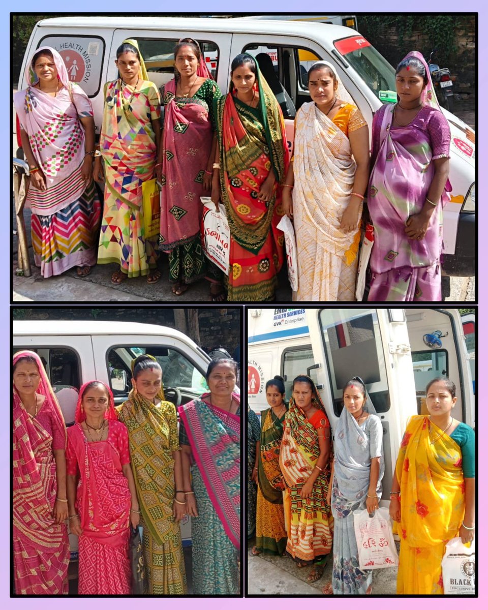 shiyalmukeshbha's tweet image. આજ રોજ પ્રાથમિક આરોગ્ય કેન્દ્ર - બાબરકોટના સબ સેન્ટર વઢેરા અને બાલાણાના આશા બહેનો 108 એમ્બ્યુલન્સમાં સા.આ.કેન્દ્ર જાફરાબાદ ખાતે સગર્ભા બહેનોને તપાસ માટે લઈ આવેલ