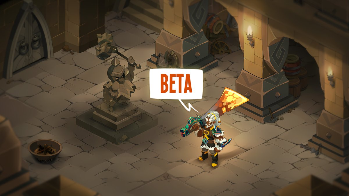 DofusTouch's tweet image. 🗓️ Vous faites quelque chose la semaine prochaine ? Non ?

Alors, rendez-vous le mercredi 12 novembre pour participer à la bêta la plus importante de l&apos;année et tester le Dédale avant tout le monde ! 🧭

On vous attend nombreux, vos retours nous seront très précieux ! 📝

👉…