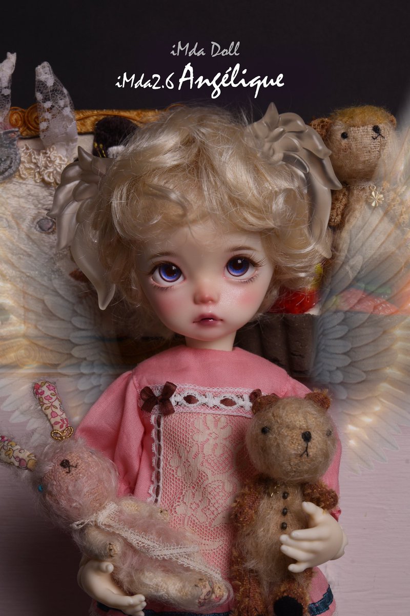 iMda Doll/iMda3.0 Angelique Romantic S-25-01-05-001-GN-ZS imda【3.0~