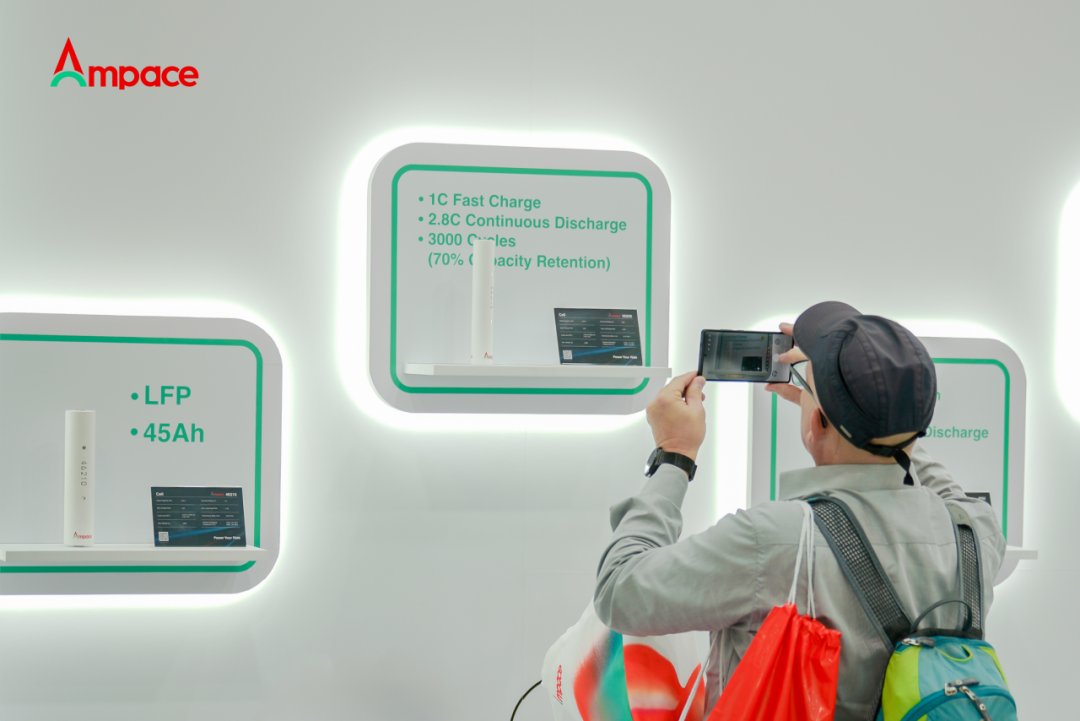 AmpaceOfficial's tweet photo. Ampace at EICMA 2025: Powering the Future of Mobility, Live from Milan!

It's been an incredible experience connecting with industry leaders, partners, and enthusiasts from around the globe. The conversations about the future of two-wheeled mobility are truly inspiring. https://t.co/8AfQ5ulwTp