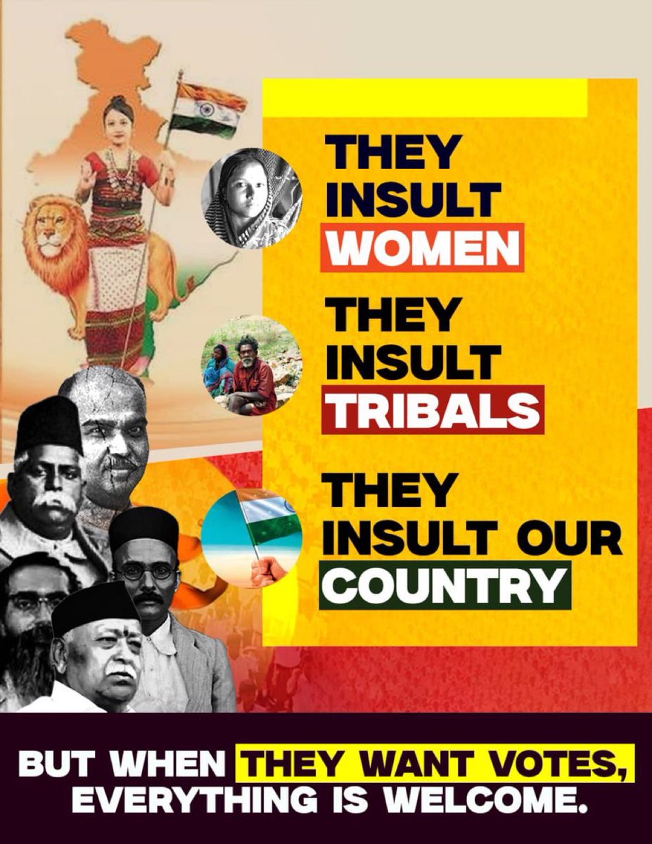 Polticalfunda's tweet photo. RSS doesn’t dream of a modern India —
it dreams of a graded society where equality is sin.
मनुस्मृति-राज की यही परिभाषा है।
#RSS100YearsExposed https://t.co/P7CdFShDgs