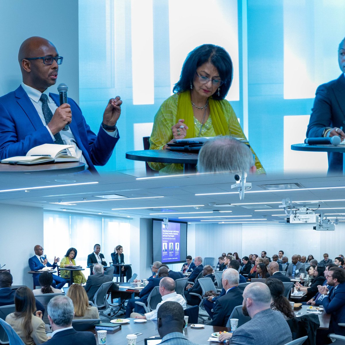 RwandaisOpen's tweet image. Rwanda is everywhere and the development, investment, and visitors you see today are not a miracle. They are the result of hard work from our leaders across all sectors; everyone is involved, everyone is committed.

On the sidelines of #WBGMeetings, Minister yusuf_murangwa