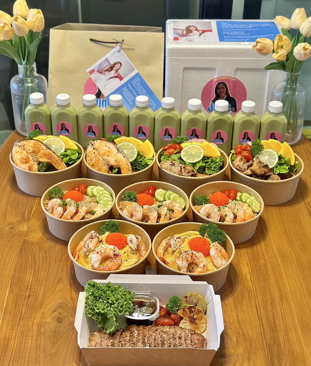 xwt518's tweet photo. 第一次和朋友一起食物應援，希望June會喜歡。
感謝我的朋友mako一手包辦。

My firs time doing a food support with my friend. 
Thank you my friend mako. @Makooooooo2903 
Hope June will love it. 🫶🫶🫶

#Junewanwimol https://t.co/FGk6NpaGTQ